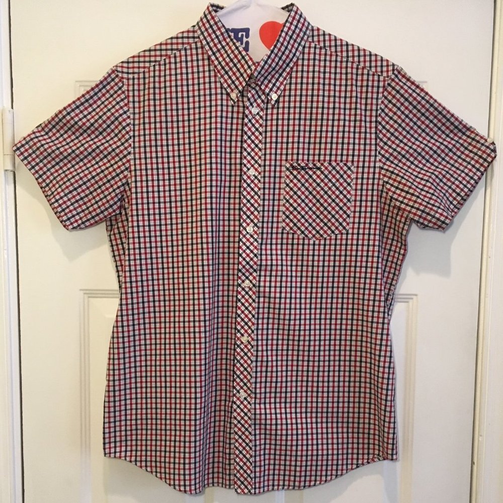 Ben Sherman Signature Shirt, Men's Med/Lrg